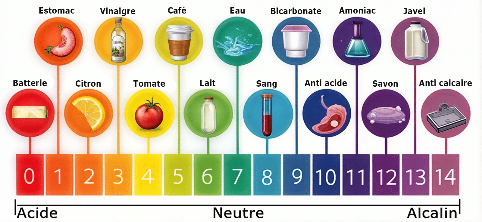 pH - ALIMAX Santé, bien-être, énergie, beauté et jeunesse par l'alimentation - Michel Bondallaz - nutritionniste naturopathe - Palézieux - Suisse